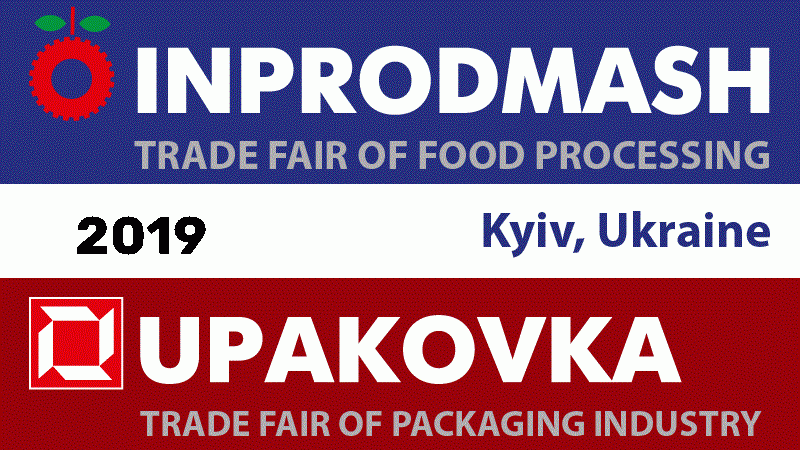 Inprodmash & Upakovka 2019